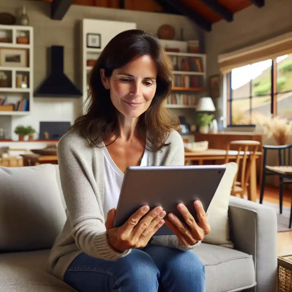 IMAGEN DE UNA PERSONA JUGANDO